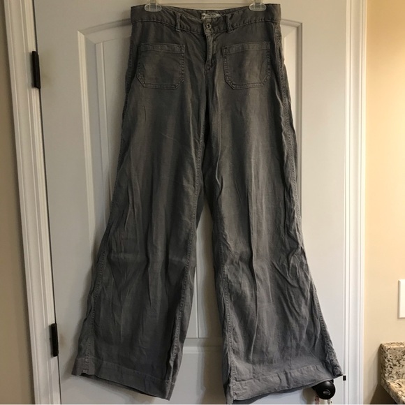 🌸RARE VINTAGE Free People Wide Leg Pants - Picture 9 of 15